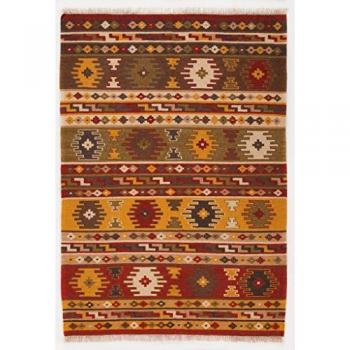 Tapis Frangé Kilim Bangui 160x230