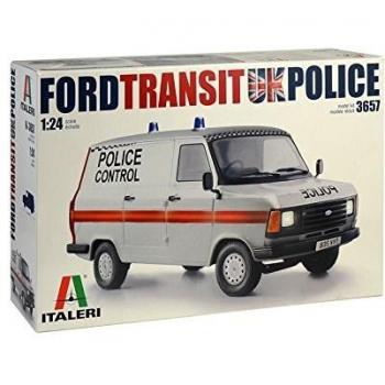 UK Police Transit 1/24 Model