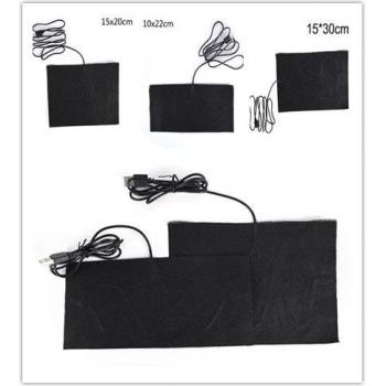 Gilet Chauffant Fibre de Carbone 15x30 cm