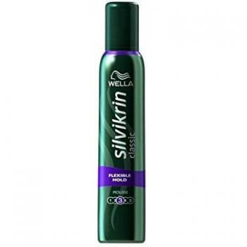 Silvikrin 200ml Flexi Hold Styling Mousse (Wella)