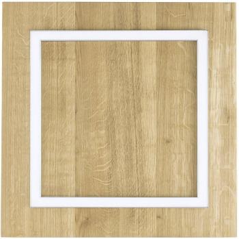 HerzBlut Mia Ceiling Light, Knotty Oak Finish