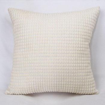 Durable Corduroy Throw Pillow Wrap