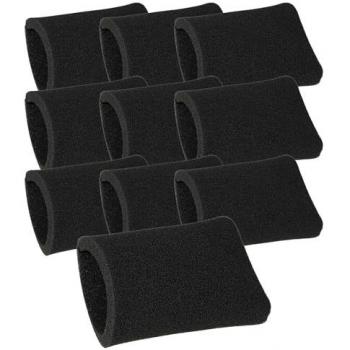 Vhbw 10x Vacuum Cleaner Foam Filter for Kärcher WD 3.310, WD 3.xxx, WD 3.320, WD 3.370