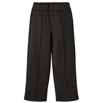 Black Wide-Leg Juvenile Pants – Idalina 7 Years Old