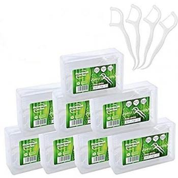 Set Filo Interdentale 240Pcs UHMWPE con Scatola Igienica – Cura Dentale in Movimento