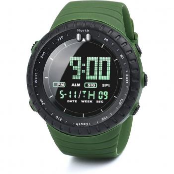 Luxury Stopwatch Date Clock