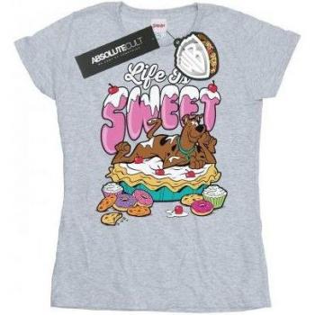 Chemise féminine coton « Life Is Sweet » Scooby‑Doo