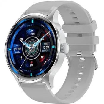 Relógio Fitness COOL Iris AMOLED Cinza
