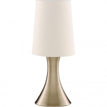 Table Touch Lamp with Fabric Shade, E14