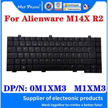 Dell Alienware M14X R2 Original Tastatur NSK AKU06