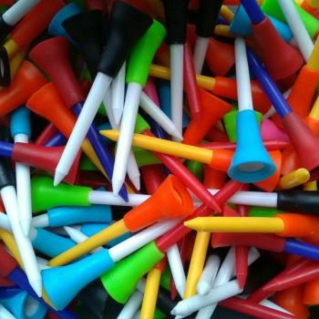 Tees de Golf 70mm 83mm 54mm en Plastique
