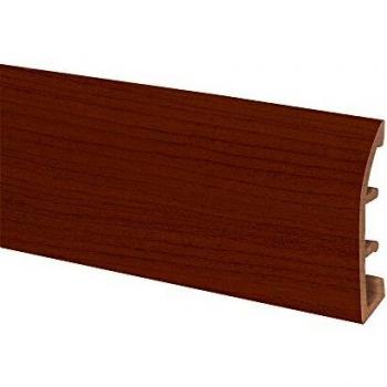 Ciliegio Battiscopa PVC 2 m Barre