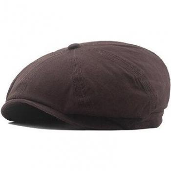 EAGLEBORN British Style Octagonal Hat