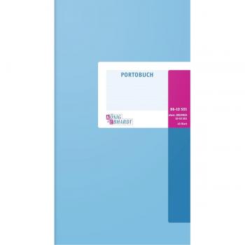 Libretto Postale 165 x 297 mm König & Ebhardt 40x