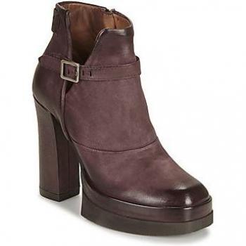 Bottines Airstep / A.S.98 VIVENT BUCKLE Bordeaux 39