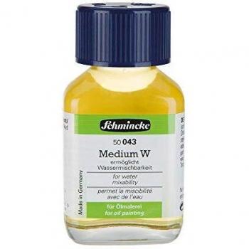 Medium W 60ml Schmincke