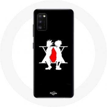 Hunter x Hunter Logo Case für Oppo A16 Schwarz