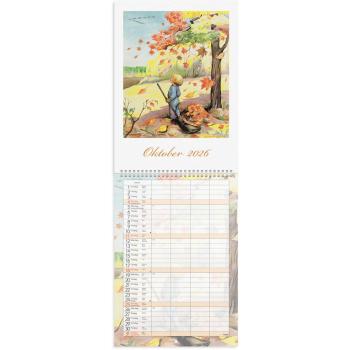 Kerstin Frykstrand 2026 Familjekalender