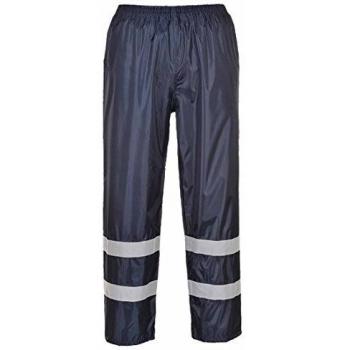 Pantaloni Impermeabili Classici Iona Portwest Blu Navy L 31