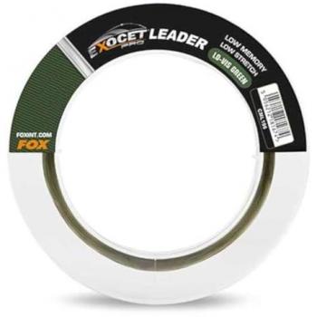 Fox Exocet Pro 45lb (20.5kg) Low Vis Green Schnur