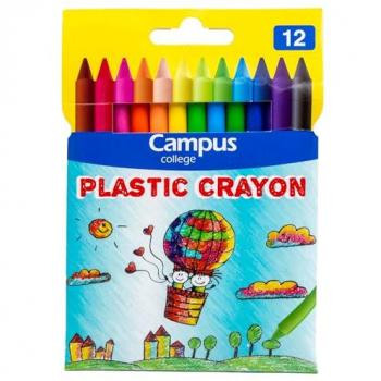 Ceras Plásticas Campus College 12 Colores