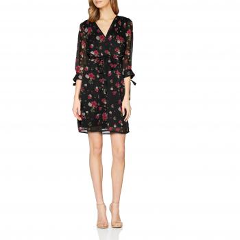 Vestido Envoltura 3/4 Vero Moda Vmlili D2-3, Mujer, Multicolor