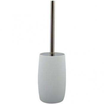 Brosse de WC Asti avec support Soft Touch Blanc MSV