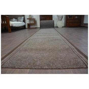 Rug Málaga Marrón 80×380 cm