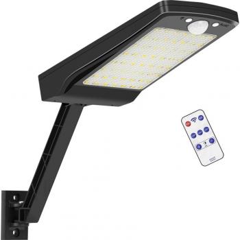 Poste Luminoso Solar 900 lm – Rota y Resistente al Agua