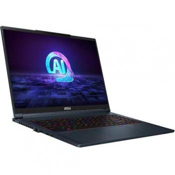 MSI Stealth 16 AI STUDIO A1VFG-012FR 16 Intel Core Ultra 9 32 Go Bleu 1 To
