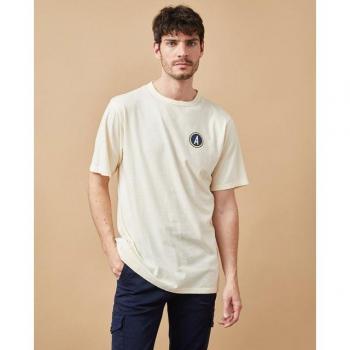 Camiseta de hombre Altonadock con serigrafía inicial