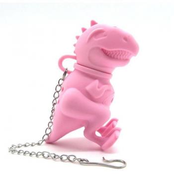 Silicone Dinosaur Tea Bag Filter