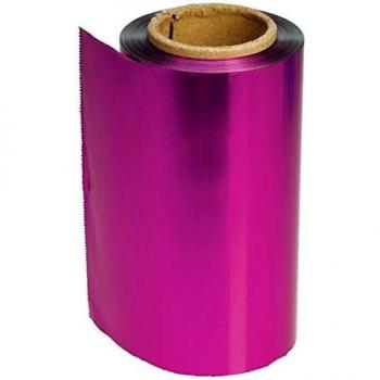 Sibel Rollo Aluminio Color Rosa 480g