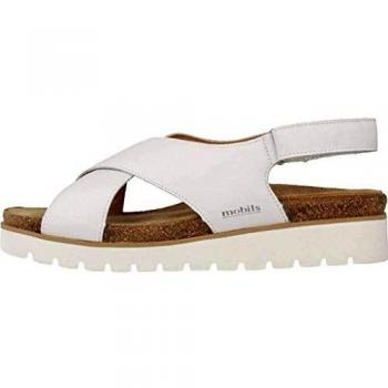 Mephisto Damen-Sandalen Soft White