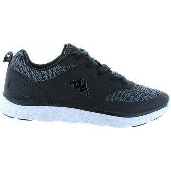 Zapatillas Kappa Femme 303N9L0 Fantom 948 – Tono Negro-Plata