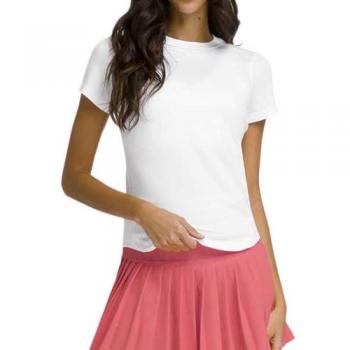 Wilson Vrouwelijk All-Day T-Shirt – Wit