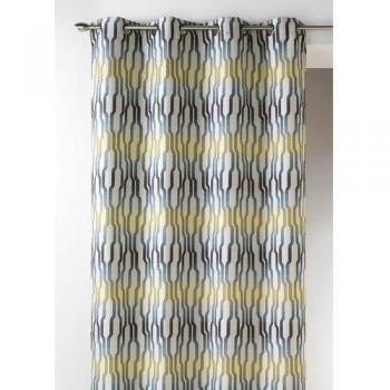 Rideaux en Jacquard avec Oeillets