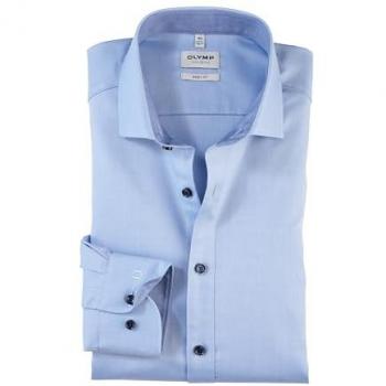 OLYMP LEVEL FIVE Hemd Body Fit hellblau | 38