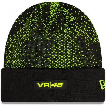 New Era Herren Winter Mütze Cuff Beanie – Halftone VR46 Schwarz