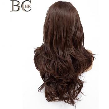 BCHR Synthetic Long Body Wave Wig Brown 13*2 Lace Front
