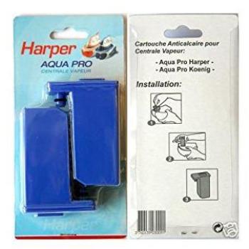 Filter anti‑calcaire H.Koenig Aquapro – Centrale Vapeur