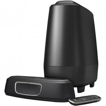 MagniFi Mini di Polk Audio: Soundbar 150W in Nero