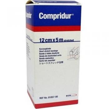 Compridur elastische Kompressionsbinde 12 × 5 m – 1 Einheit