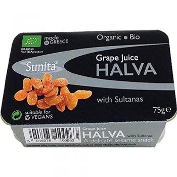 Sunita Traubensaft Bio‑Halva 100 g