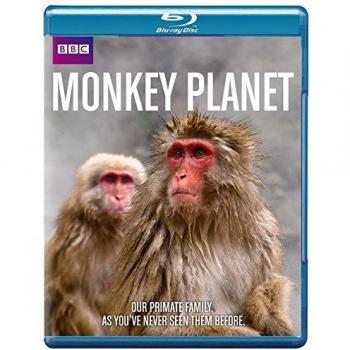 Monkey Planet Blu-Ray Blu-ray NEW