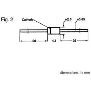 Diode Dioorlog 22V
