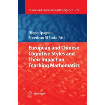 Vitalsource Technologies, Inc. European And Chinese Cognitive Styles And Their Impact On Teaching Math