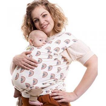 Boba Porte-Bébé Enveloppant Arcs-En-Ciel Sérénité