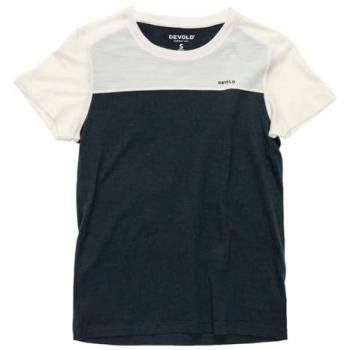 Devold Classic Linear Shirt für Damen in Weiß und Blau