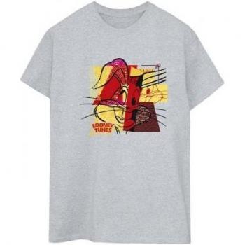 T-Shirt “Happy Bunny” – Looney Tunes per donne, stile New Year